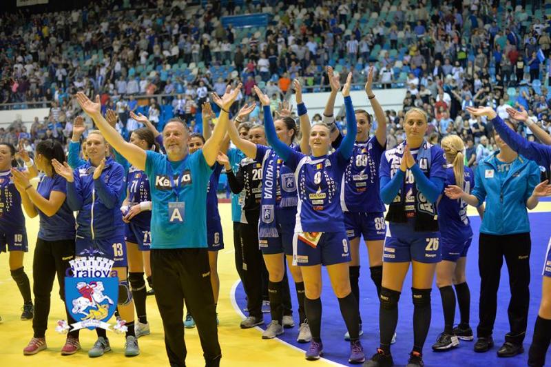 Cupa EHF e în Bănie! SCM Craiova - Vipers Kristiansand 30-25!  Elevele lui Bogdan Burcea au cucerit primul trofeu european după un meci fantastic!