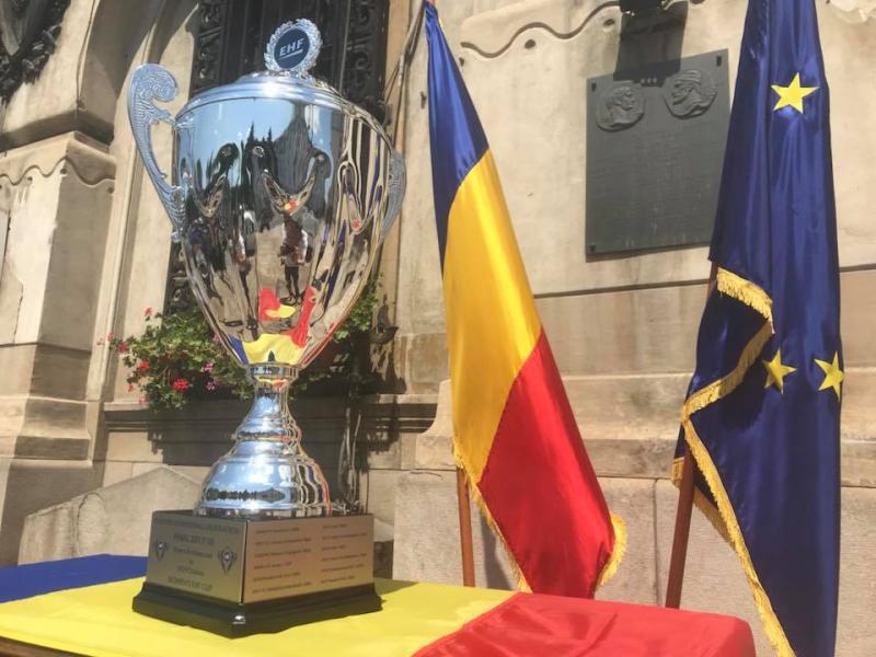 Cupa EHF e în Bănie! SCM Craiova - Vipers Kristiansand 30-25!  Elevele lui Bogdan Burcea au cucerit primul trofeu european după un meci fantastic!