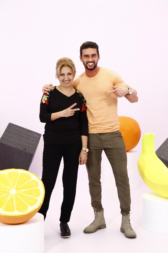 După ce au mâncat șarpe pe grill și embrion în ou la "Asia Express", Dorian Popa și mamișor fac echipă în bucătăria ,,Chefi la cuțite”