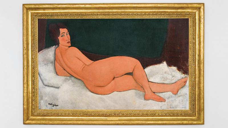 Un nud de Modigliani a fost vândut la licitaţie pentru suma de 157,2 milioane de dolari. Tabloul, scandalos după părerea unora!