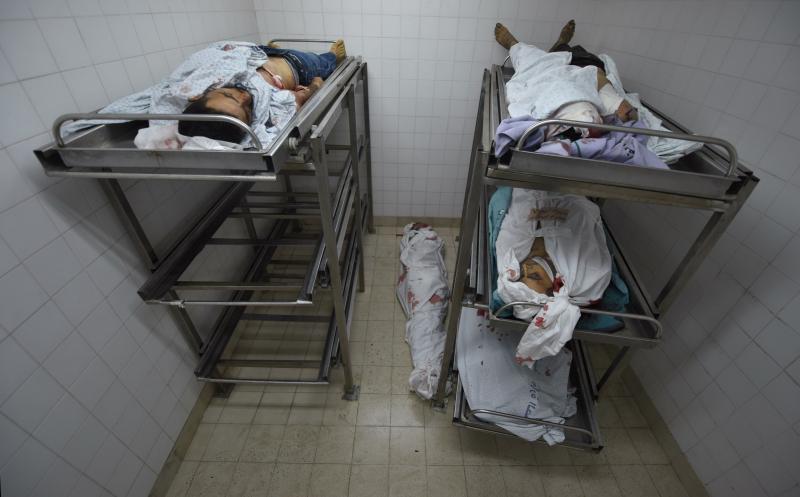 Imaginile masacrului în lume. Bebeluş mort după ce a inhalat gaz lacrimogen în timpul violenţelor din Gaza