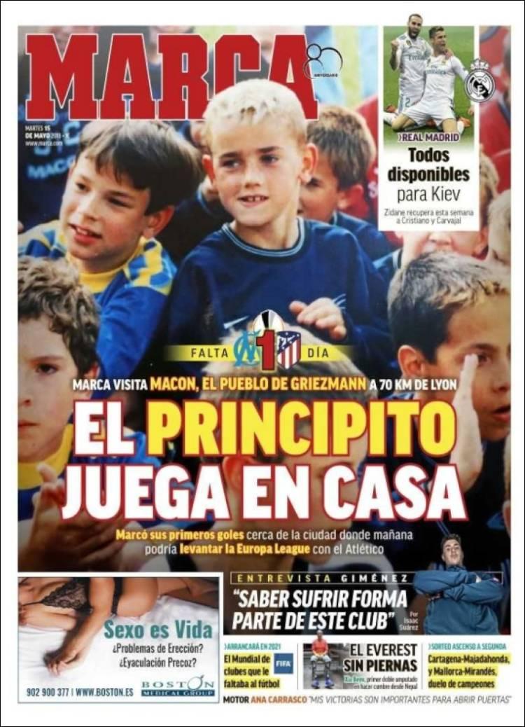 Revista presei sportive, 15.05.2018: Zidane face anunțul zilei legat de recuperarea lui Ronaldo pentru finala cu Liverpool; Italia are un nou selecționer; Wenger, înlocuit de un ”puști” ?