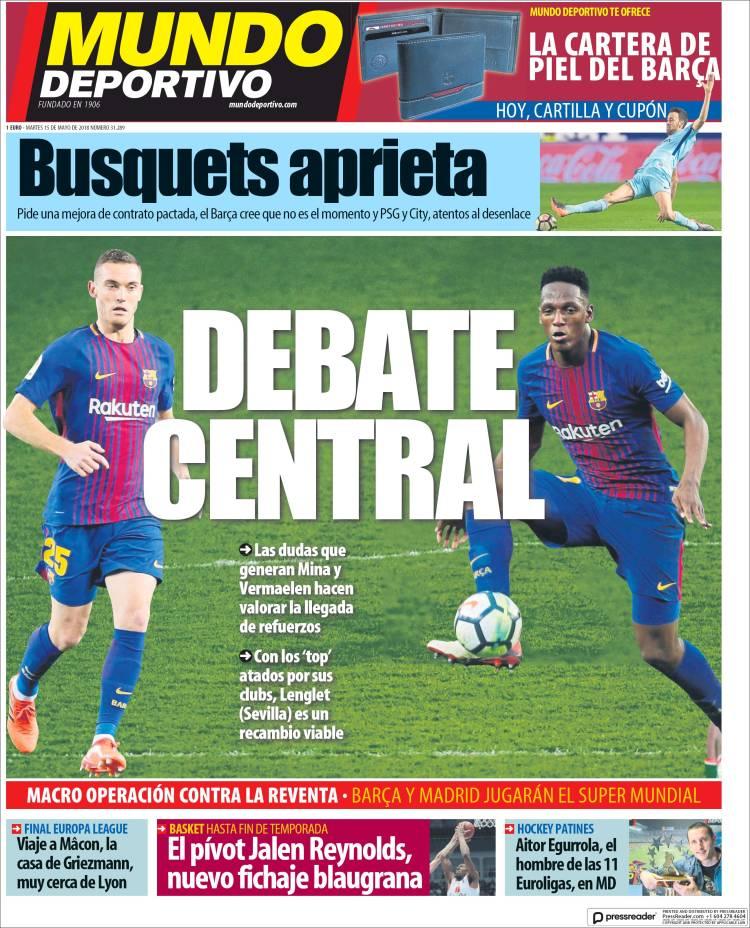 Revista presei sportive, 15.05.2018: Zidane face anunțul zilei legat de recuperarea lui Ronaldo pentru finala cu Liverpool; Italia are un nou selecționer; Wenger, înlocuit de un ”puști” ?