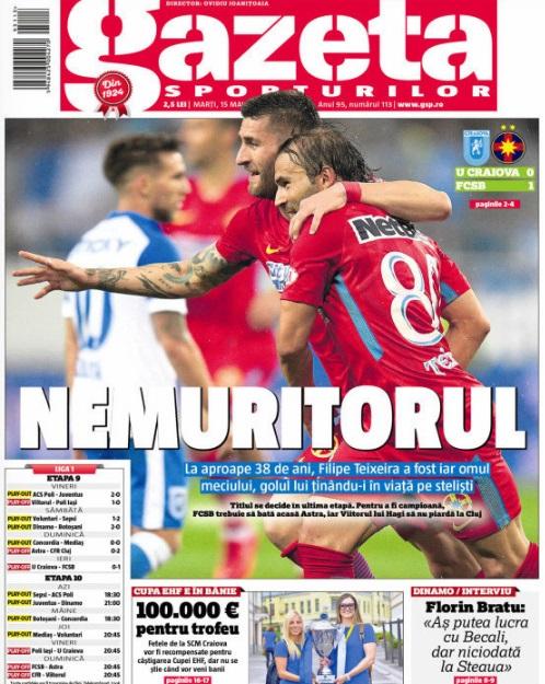 Revista presei sportive, 15.05.2018: Zidane face anunțul zilei legat de recuperarea lui Ronaldo pentru finala cu Liverpool; Italia are un nou selecționer; Wenger, înlocuit de un ”puști” ?