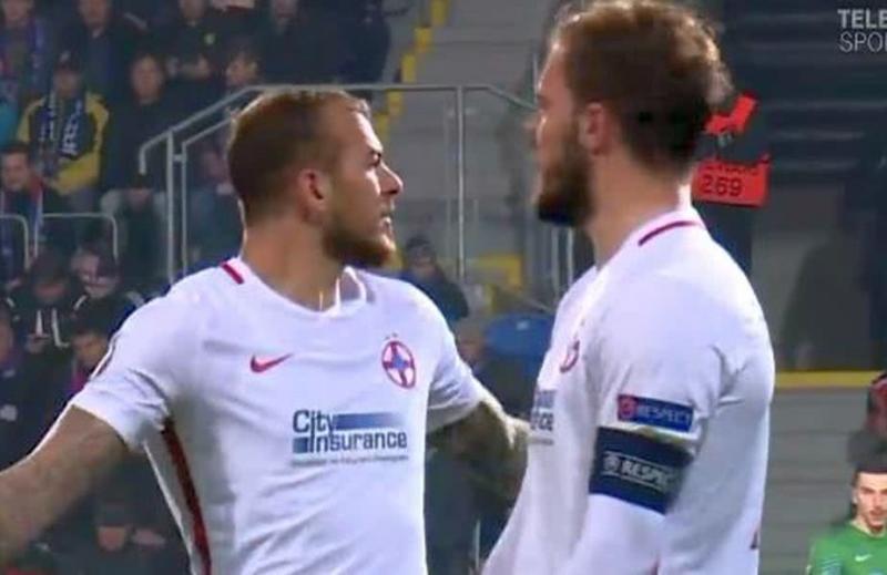 Denis Alibec, un gol pe sezon, injurii fără număr către Nicolae Dică. Cum l-a catalogat atacantul pe antrenorul FCSB: ”Ești o....”