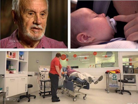 'Omul cu braţul de aur'', care a salvat peste două milioane de vieţi, a donat sânge pentru ultima oară: ''Am salvat o mulţime de vieţi şi am adus mulţi copii pe lume!”