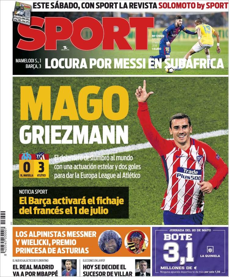 BREAKING NEWS! Antoine Griezmann, eroul finalei Europa League, pleacă de la Atletico. Cu ce club uriaș al Europei s-a înțeles