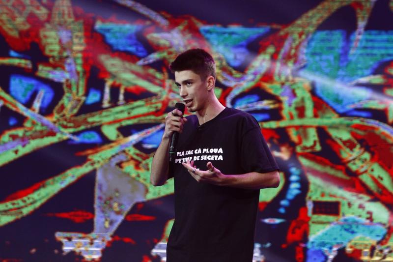 MAREA FINALĂ IUMOR. Andrei Cojocaru speră să scape de emoții în finala ”iUmor”: ”Am simțit că mi se taie picioarele, nu îmi aduc aminte ce s-a întâmplat”