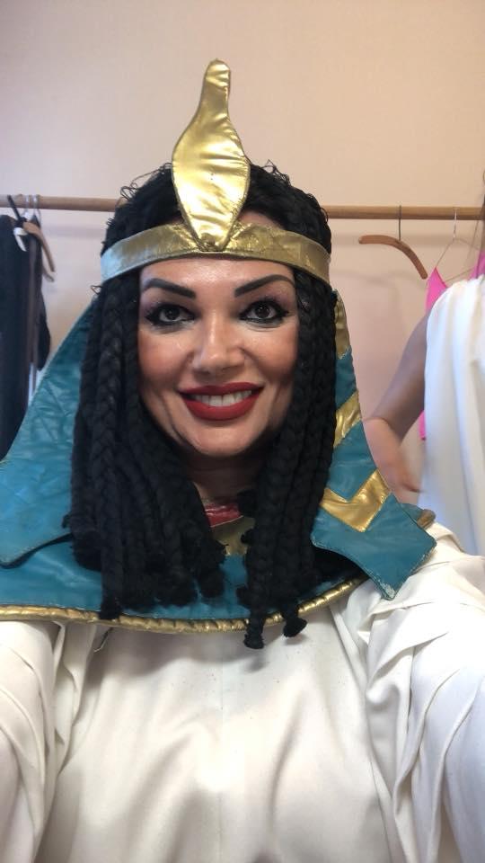 Ozana Barabancea, de nerecunoscut după ce a slăbit peste 50 de kilograme! S-a transformat în Regina Cleopatra! Fanii: „Ești mai sexy decât originalul!”