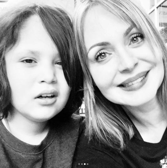 Imagini rare. Cât a crescut fiul Gabrielei Spanic și ce mult îi seamănă! Cum arată băiatul ”otrăvit” de fosta asistentă