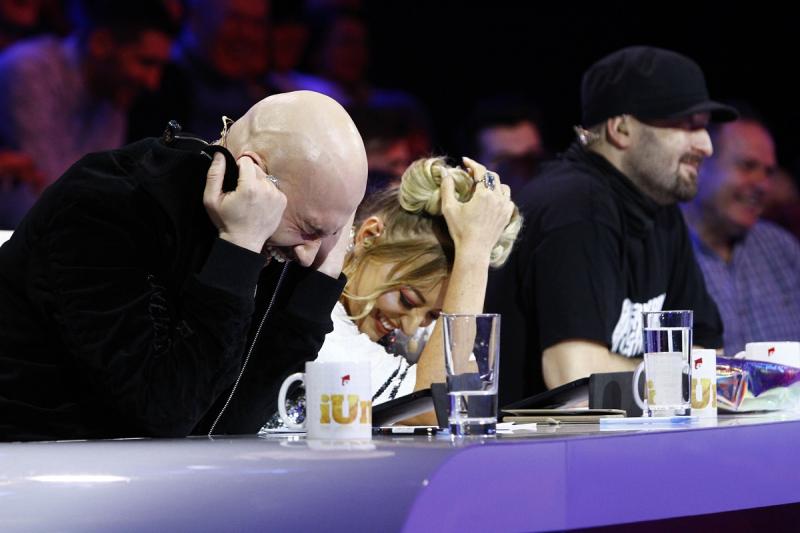 Dan Cîrstea e finalist ”iUmor”, dar îi e teamă de vorbitul în public!