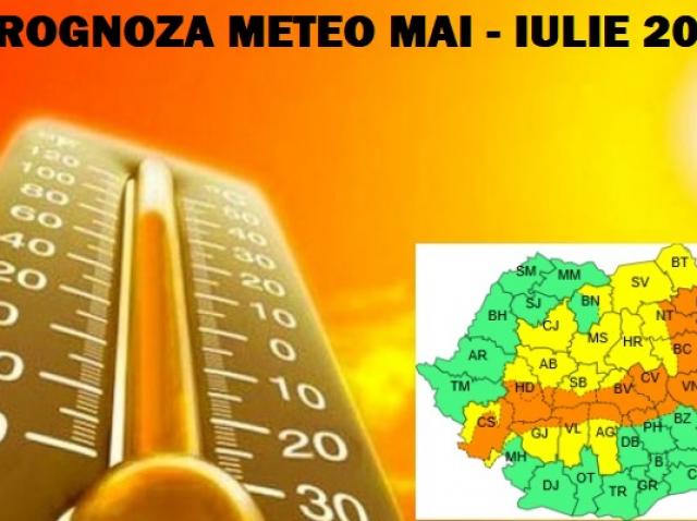 Vremea Pe Trei Luni Ce Anunță Prognoza Meteo Mai Iulie 2018 Antena 1