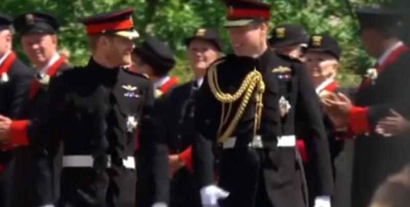 Se apropie clipa așteptată de întreaga planetă! Prințului Harry și-a făcut apariția alături de fratele său!