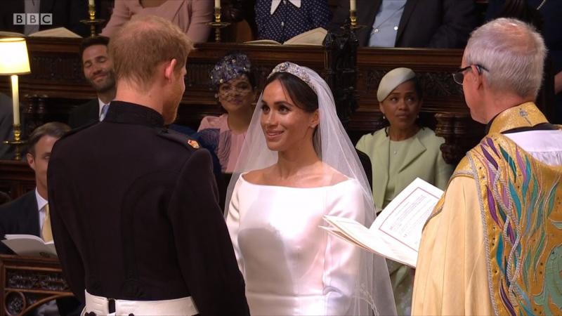 Nunta regala în imagini. Cum își scriu Meghan Markle și Prințul Harry povestea