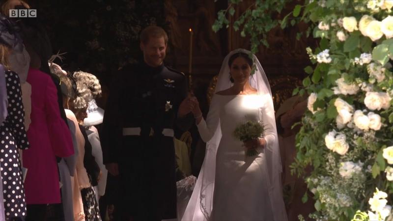 Nunta regala în imagini. Cum își scriu Meghan Markle și Prințul Harry povestea