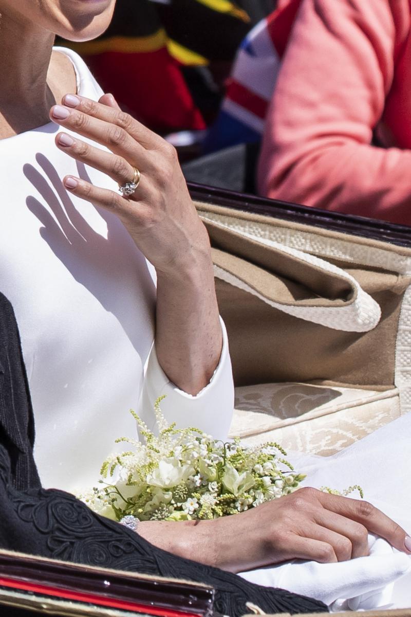 Nunta regala în imagini. Cum își scriu Meghan Markle și Prințul Harry povestea