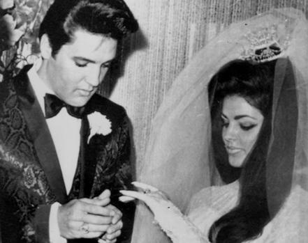 Elvis și Priscilla Presley, detalii neștiute despre nuntă! Și-au unit destinele în cadrul unei ceremonii ce a durat OPT minute, iar liderii mafiei au fost prezenți
