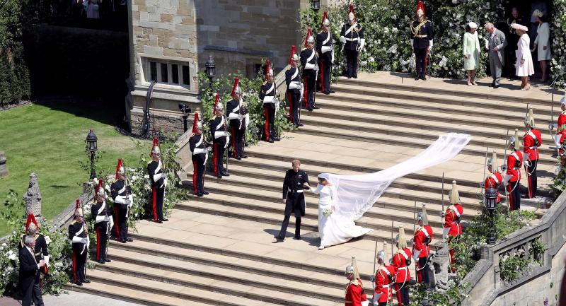 Un detaliu din rochia lui Meghan Markle i-a șocat pe toți! Motivul?