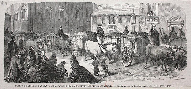 2.000 de femei au murit arse de vii în bisercă, pentru că purtau crinoline și n-au mai putut ieși pe ușă. ”Doar șapte au fost identificate!” A decedat 2 la sută din populația orașului!