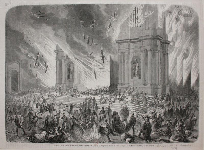 2.000 de femei au murit arse de vii în bisercă, pentru că purtau crinoline și n-au mai putut ieși pe ușă. ”Doar șapte au fost identificate!” A decedat 2 la sută din populația orașului!