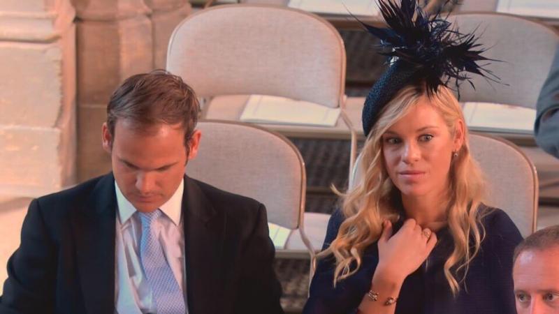 NUNTA REGALĂ. Fosta iubită a Prințului Harry, prezentă la nunta cu actrița Meghan Markle! Reacția blondei, din timpul ceremoniei, a devenit virală