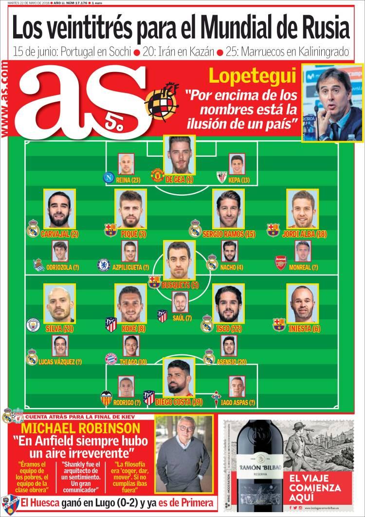 Revista presei sportive, 22.05.2018: Dan Petrescu, ofertă uriașă din China; Spania, fără vedete de la Barcelona, Bayern și Chelsea la Mondial