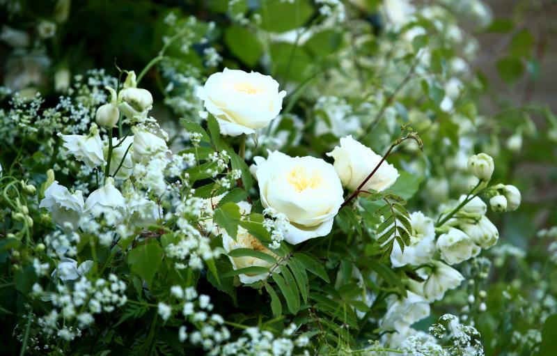 “Un gest extraordinar”! Florile de la NUNTA REGALĂ au adus lacrimi de fericire bătrânilor de la un azil. Meghan şi Prinţul Harry au donat elegantele ornamente unui spital