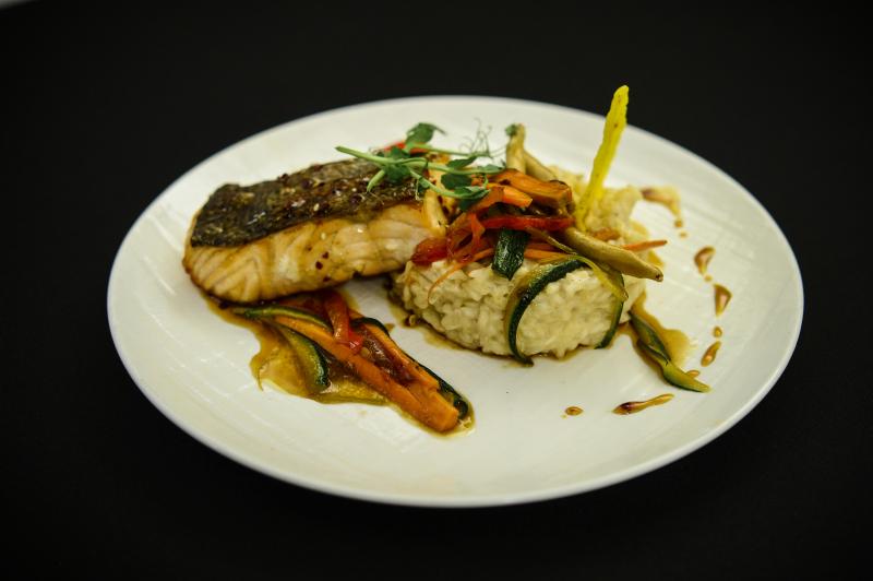 Rețetă de somon cu sos teriyaki