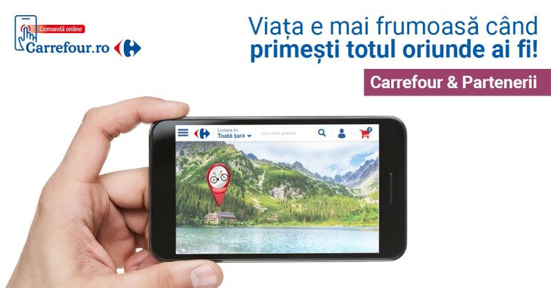 Carrefour România lansează portalul unic carrefour.ro: Supermarket Online, Carrefour & Partenerii (marketplace), magazinul mărcii proprii TEX, oportunități de carieră și inițiative corporate