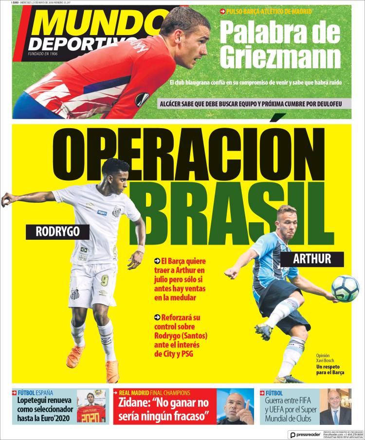 Revista presei sportive, 23.05.2018: Dan Petrescu anunță unde vrea să antreneze la anul; Griezmann și-a dat cuvântul pentru transfer; Chiricheș va fi antrenat de un nume uriaș