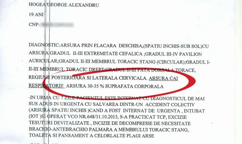 Colectiv, 30 de luni. Mesaj sfâșietor al unui părinte. ”O îmbrățișare caldă m-a învăluit...Sunt semnele Tale, Dadule. Este greu, mult prea greu fără tine!”