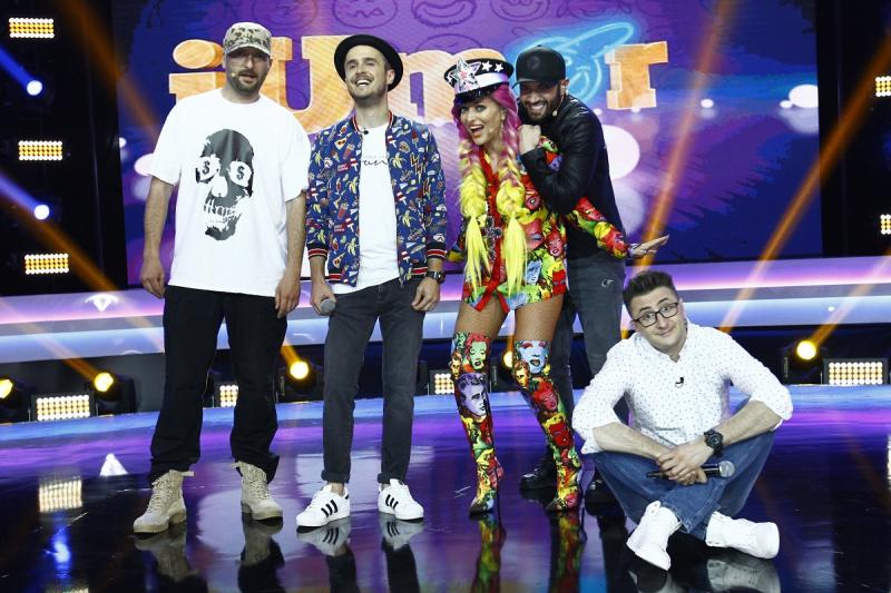 Duminică, de la 20.00, la Antena 1, Irinel și Diana se pregătesc de finala ”iUmor”: ”Cu jumătate de oră înainte nu vorbesc cu nimeni”