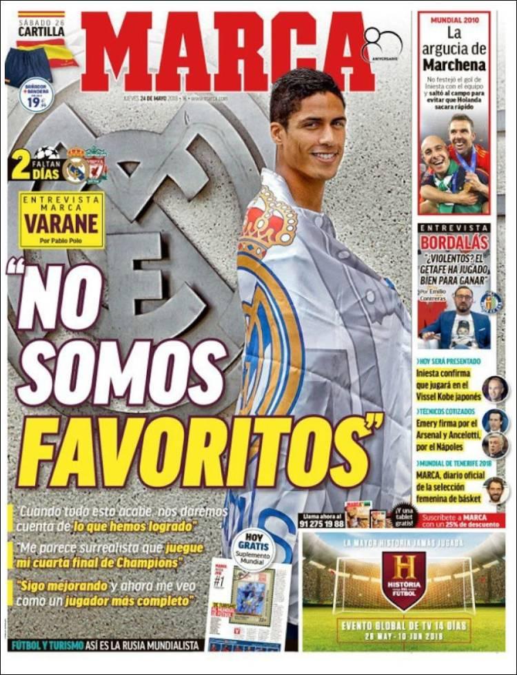 Revista presei sportive, 24.05.2018: Mutare-șoc la FCSB: ”Hagi din Bănie”, viitorul antrenor al echipei?; e oficial: Chiricheș va fi antrenat de o legendă; când va semna Griezmann cu Barcelona