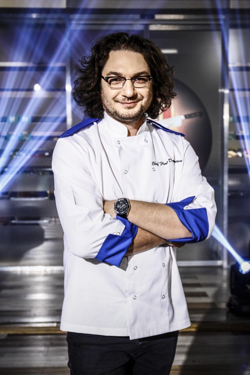 A învățat limba română și adoră gustul sarmalelor și al jumărilor. Julius, filipinezul "în priză" din echipa albastră a lui chef Dumitrescu