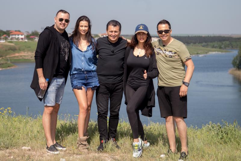 Nea Mărin în competiție cu Liviu Vârciu și Andrei Ștefănescu în noul sezon "Poftiți la Nea Mărin": "E complet razna"