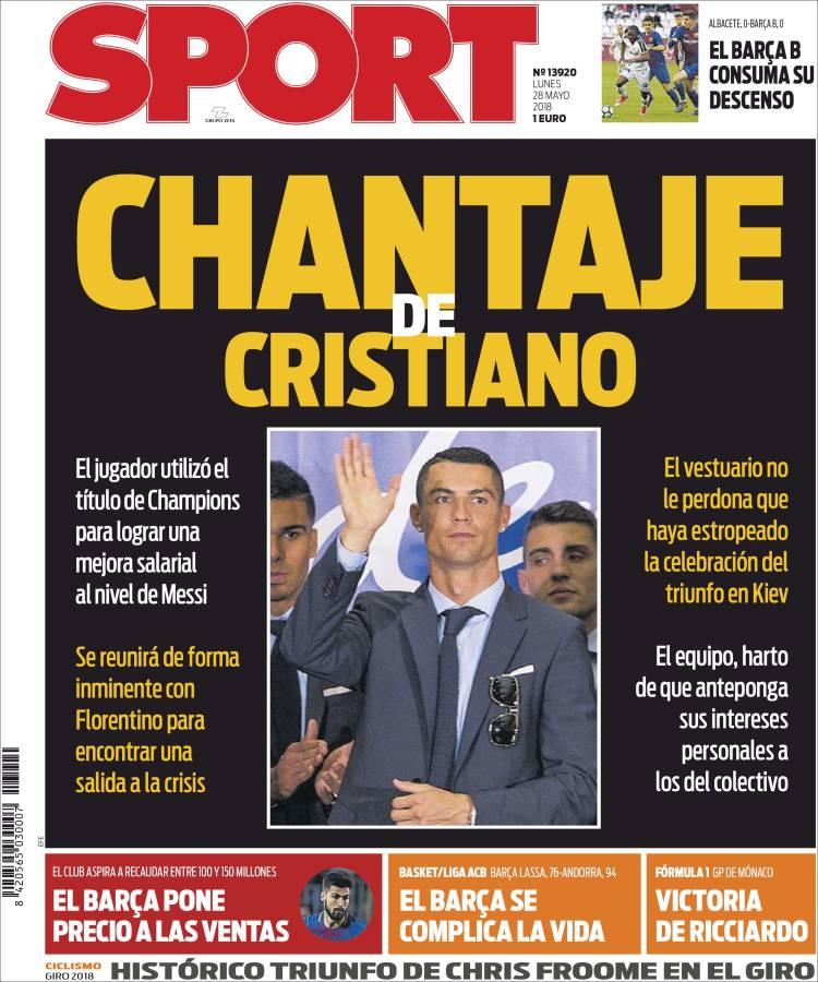 Revista presei sportive, 28.05.2018: Edi Iordănescu revine în Liga 1 la cea mai tare echipă; Gareth Bale, transferul anului în Europa