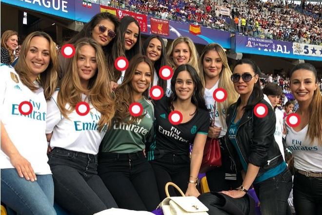 FOTO: Primul ”11” al celor mai frumoase iubite ale jucătorilor de la Real Madrid! Acestea au fost alături de campioana Europei la Kiev