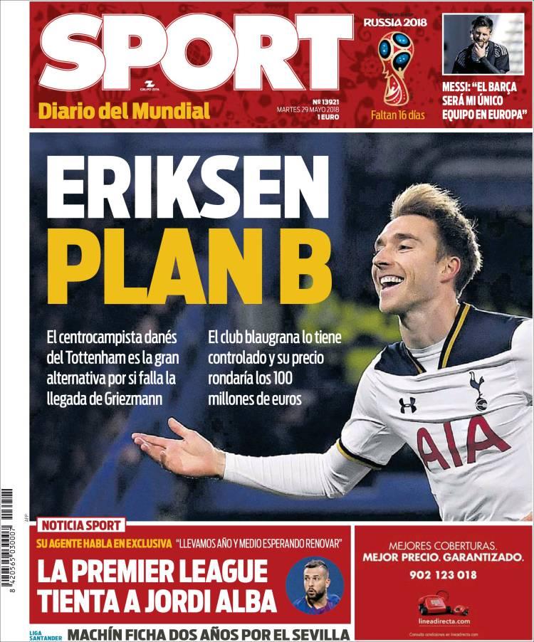 Revista presei sportive, 29.05.2018: un fotbalist român, pe prima pagină în Mundo Deportivo; Bale, spre Premier League! Barcelona vrea un ”Bale” de la Tottenham