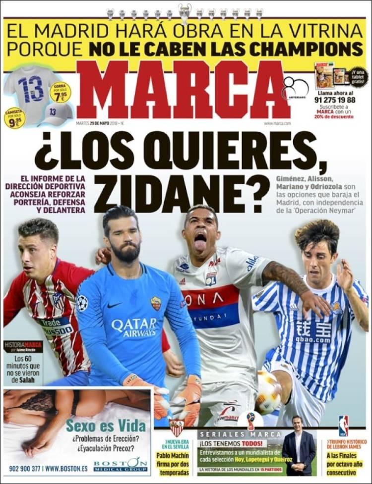Revista presei sportive, 29.05.2018: un fotbalist român, pe prima pagină în Mundo Deportivo; Bale, spre Premier League! Barcelona vrea un ”Bale” de la Tottenham