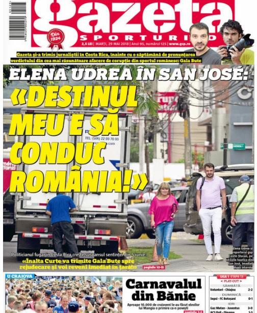 Revista presei sportive, 29.05.2018: un fotbalist român, pe prima pagină în Mundo Deportivo; Bale, spre Premier League! Barcelona vrea un ”Bale” de la Tottenham