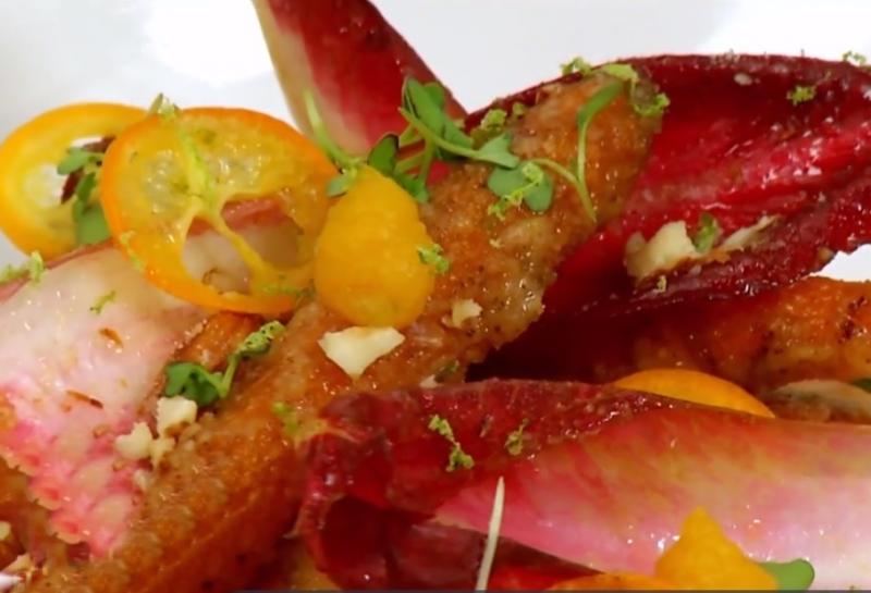 Salată de primăvară plină de savoare și culoare