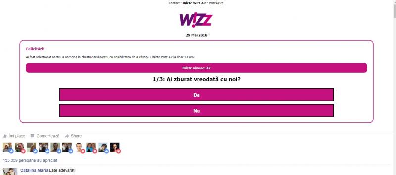 Nu te lăsa înșelat! Vei rămâne FĂRĂ BANI! A reapărut înșelătoria care „îți oferă bilete gratis”