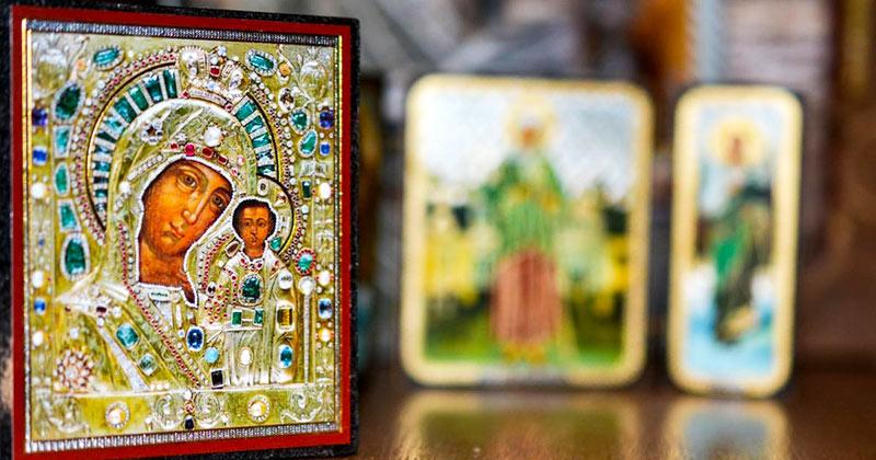 Câte icoane trebuie să ai în casă! Greșeala pe care o făceai până acum