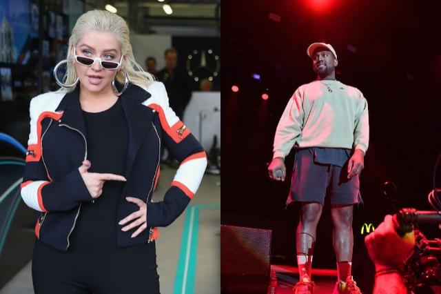 La asta chiar nu te-ai fi așteptat! Ascultă teaserul PIESE cântată de Christina Aguilera și Kanye West. Kim, ești geloasă?