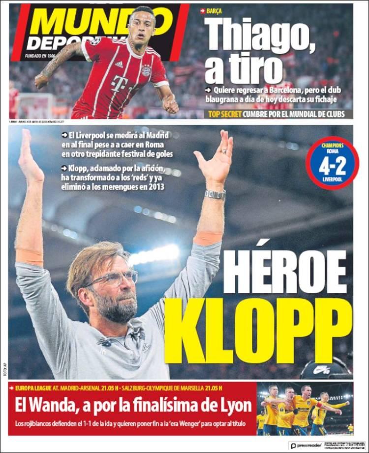 Revista presei sportive, 03.05.2018: dinamoviștii au ales ce nume va purta noul stadion; Craiova dă o veste uriașă FCSB-ului înainte de meciul cu CFR; Griezmann la Barcelona, chestiune de zile