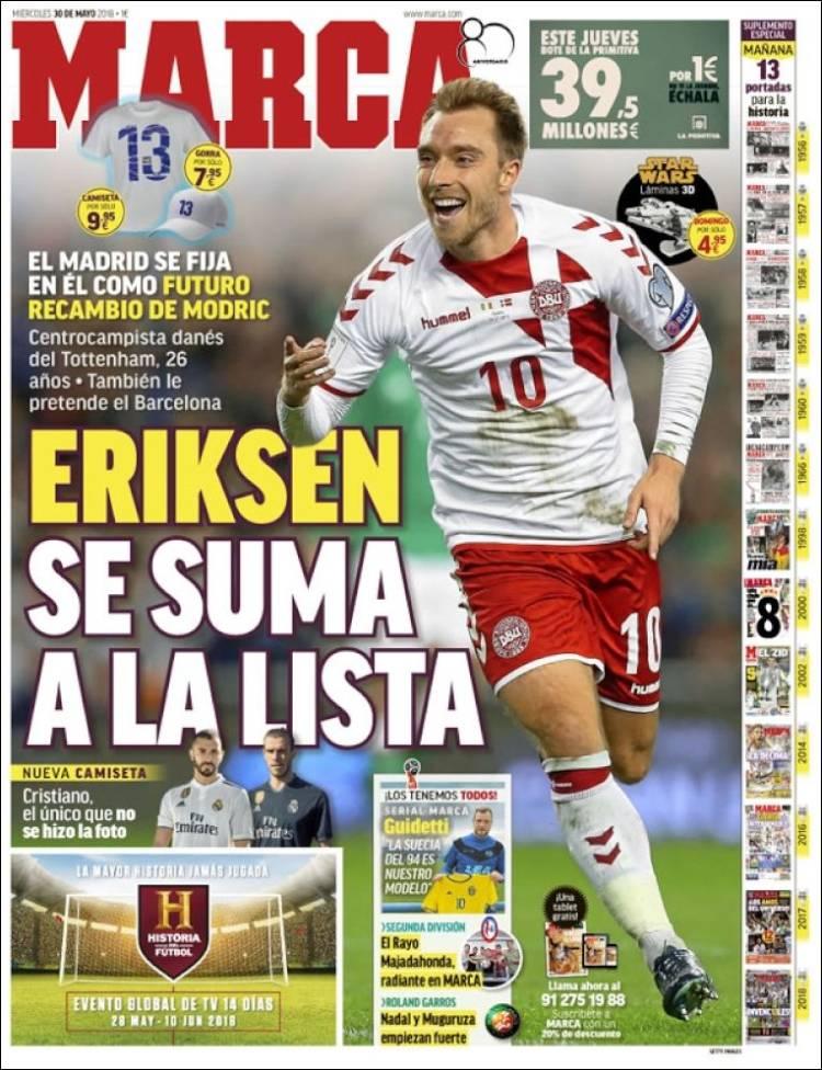 Revista presei sportive, 30.05.2018: Probleme financiare la granzii Ligii 1; Barcelona dă prima lovitură pe piața transferurilor; Ronaldo a ”dispărut” de la Madrid