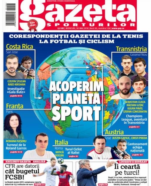 Revista presei sportive, 30.05.2018: Probleme financiare la granzii Ligii 1; Barcelona dă prima lovitură pe piața transferurilor; Ronaldo a ”dispărut” de la Madrid