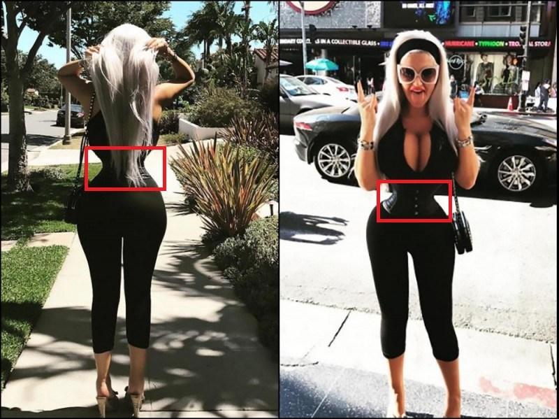 Cum arată femeia cu cea mai mică talie din lume! Toți o privesc șocați