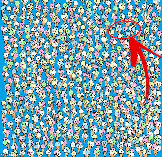 Iluzia care a înnebunit internetul. Tu cât de repede reuşeşti să găseşti ACADEAUA din imaginea de mai jos?