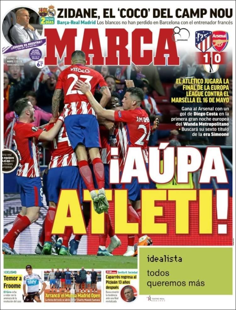 Revista presei sportive, 04.05.2018: FCSB joacă ”acasă” cu Poli Iași - stadion plin de steliști; Barcelona dă primul tun: noul Neymar; Madridul domină Europa, Real și Atletico în finalele continentale